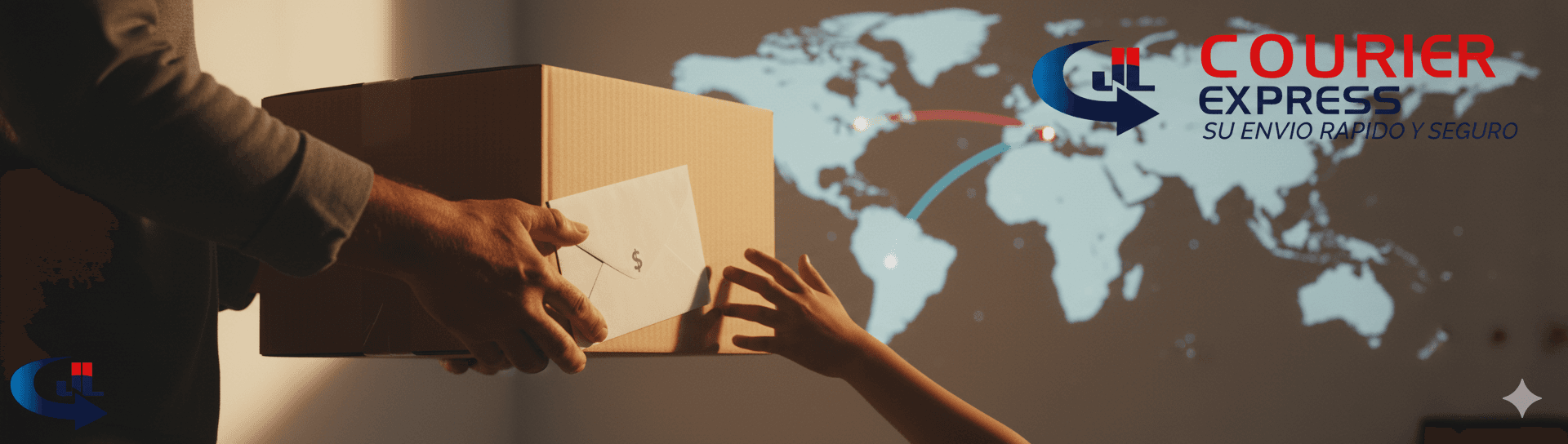 Banner JL Courier Express 2
